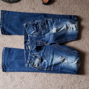 Womens juniors jeans size 0